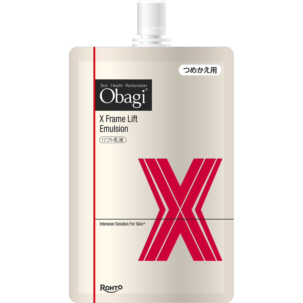 オバジＸ フレームリフトエマルジョン つめかえ用 ９０ｇ ロート製薬
