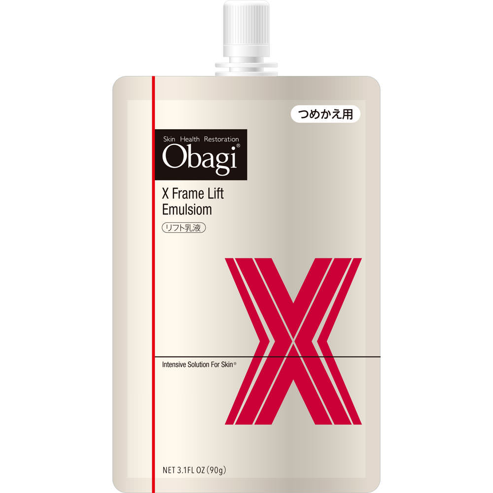 オバジＸ フレームリフトエマルジョン つめかえ用 ９０ｇ ロート製薬