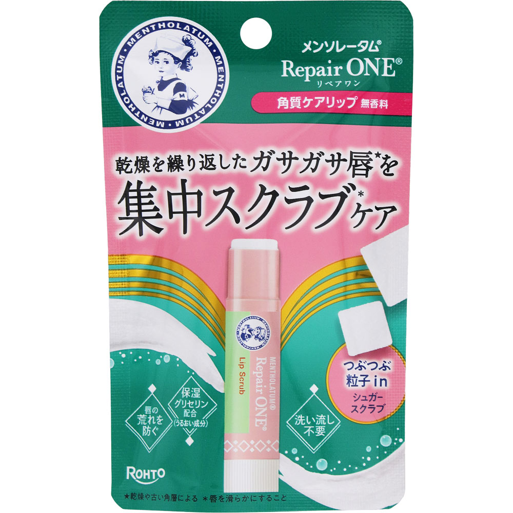 メンソレータム リップリペアワン 角質ケアリップ ３．６ｇ ロート製薬