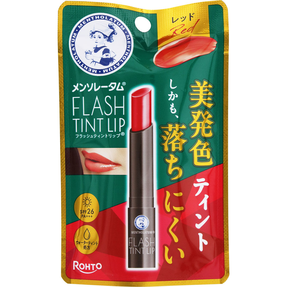メンソレータム フラッシュティント レッド ２．０ｇ ロート製薬
