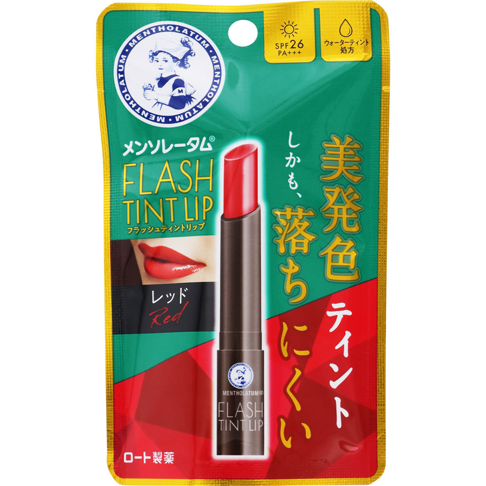 メンソレータム フラッシュティント レッド ２．０ｇ ロート製薬