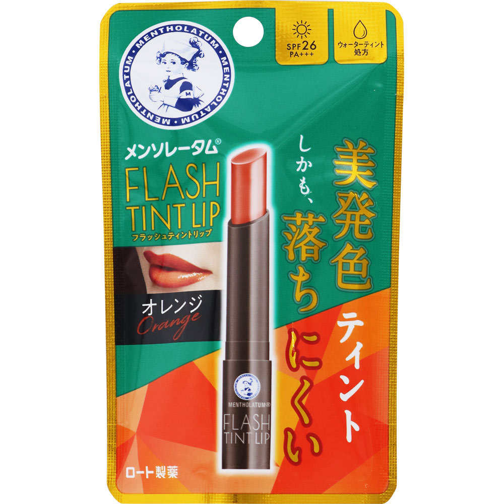 メンソレータム フラッシュティントリップ オレンジ ２．０ｇ ロート製薬