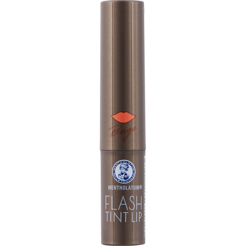 メンソレータム フラッシュティントリップ ベージュ 2.0g ロート製薬