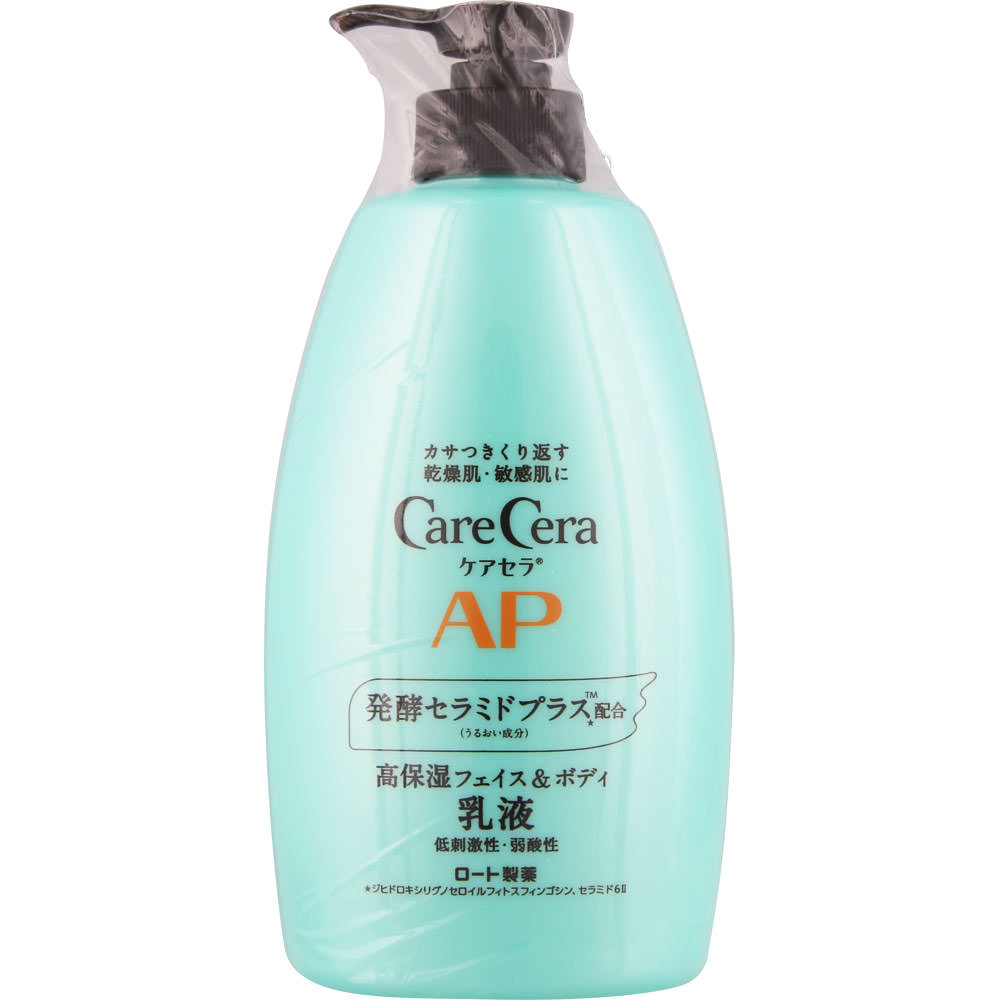 ケアセラＡＰフェイス＆ボディ乳液大容量 ４００ｍｌ ロート製薬
