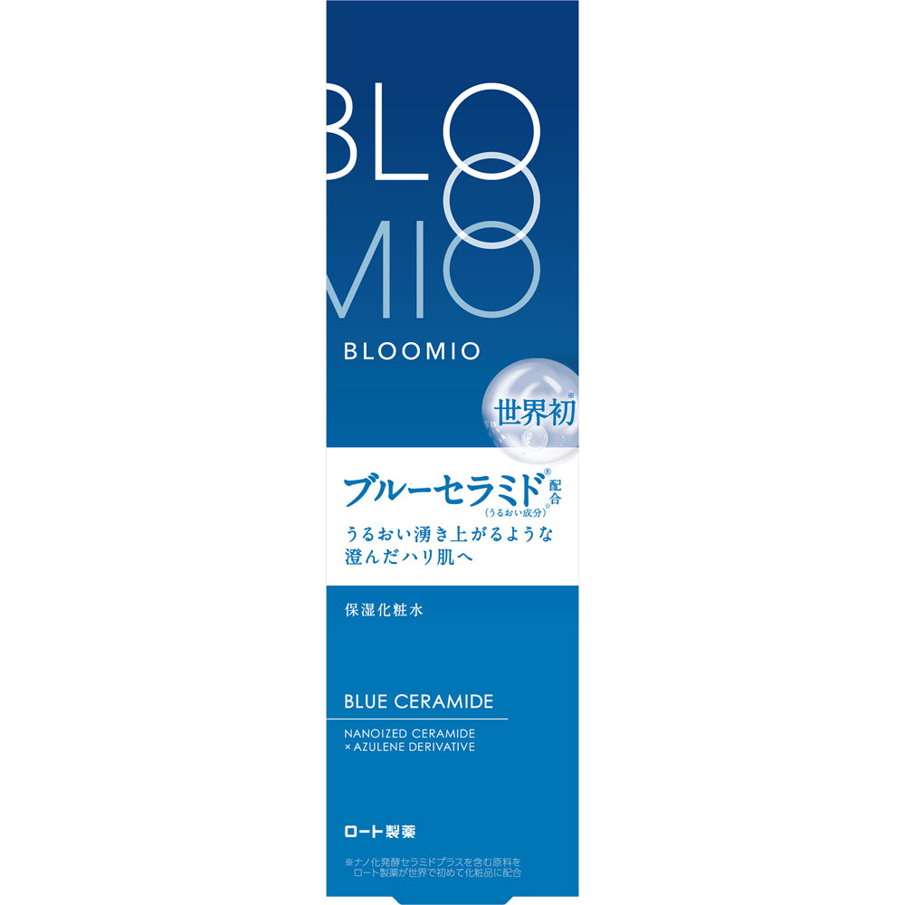 ブルーミオディープモイストローション １４５ｍｌ ロート製薬
