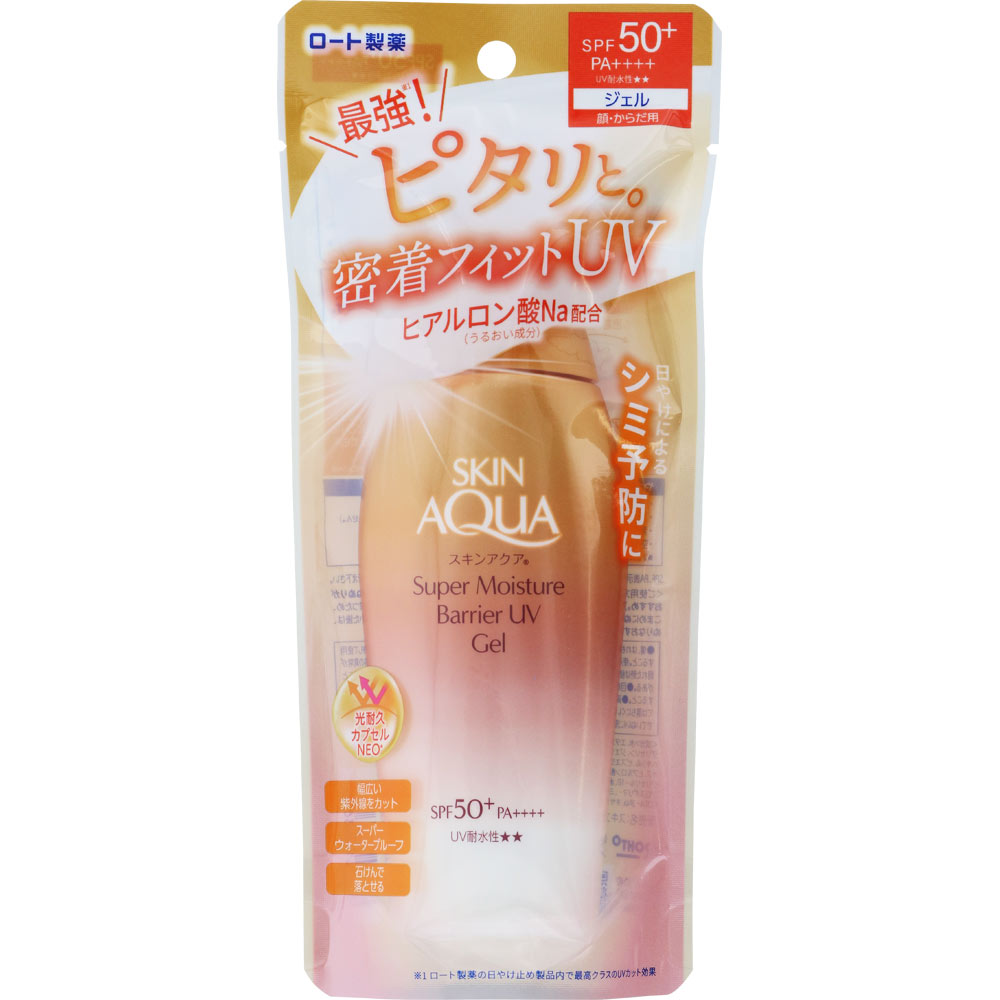 スキンアクアスーパーモイスチャーバリアＵＶジェル １００ｇ ロート製薬