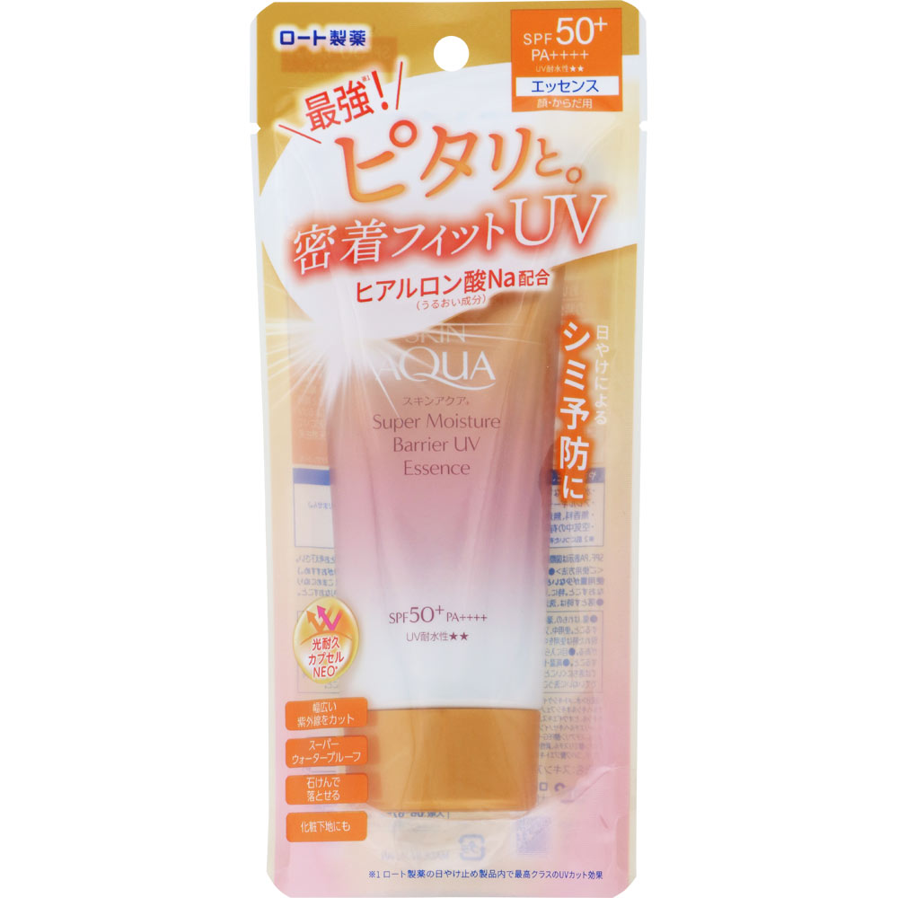 スキンアクアスーパーモイスチャーバリアＵＶエッセンス ７０ｇ ロート製薬