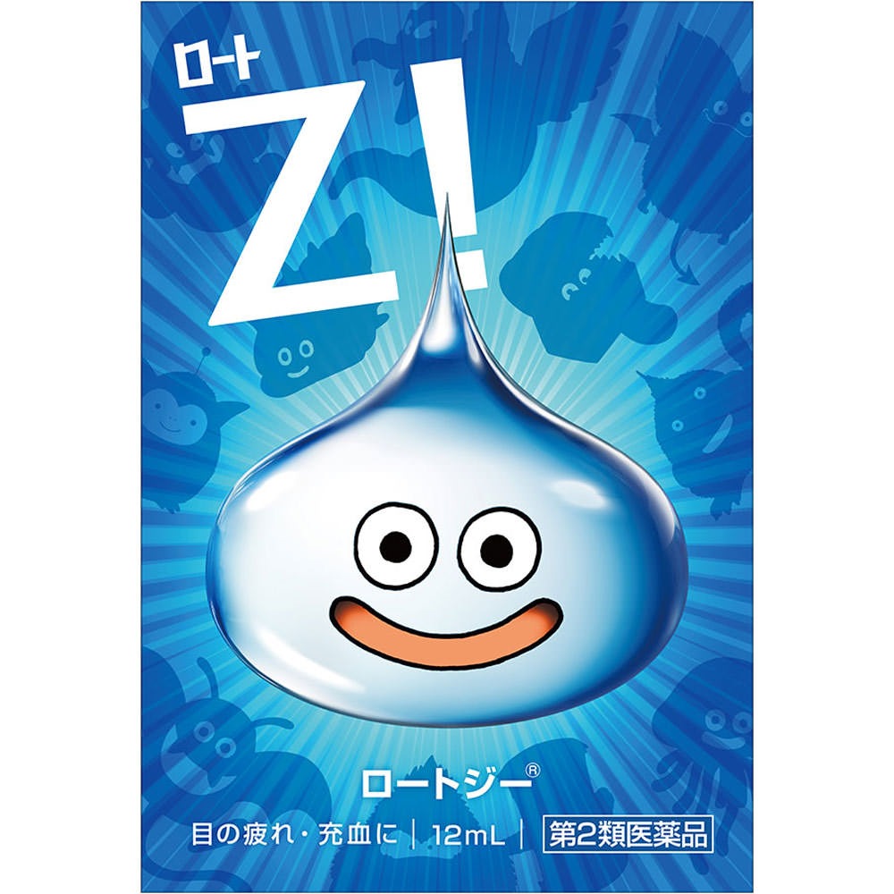ロートジーｂ　ドラゴンクエストモンスターズ３企画品 １２ｍｌ ロート製薬 【第2類医薬品】