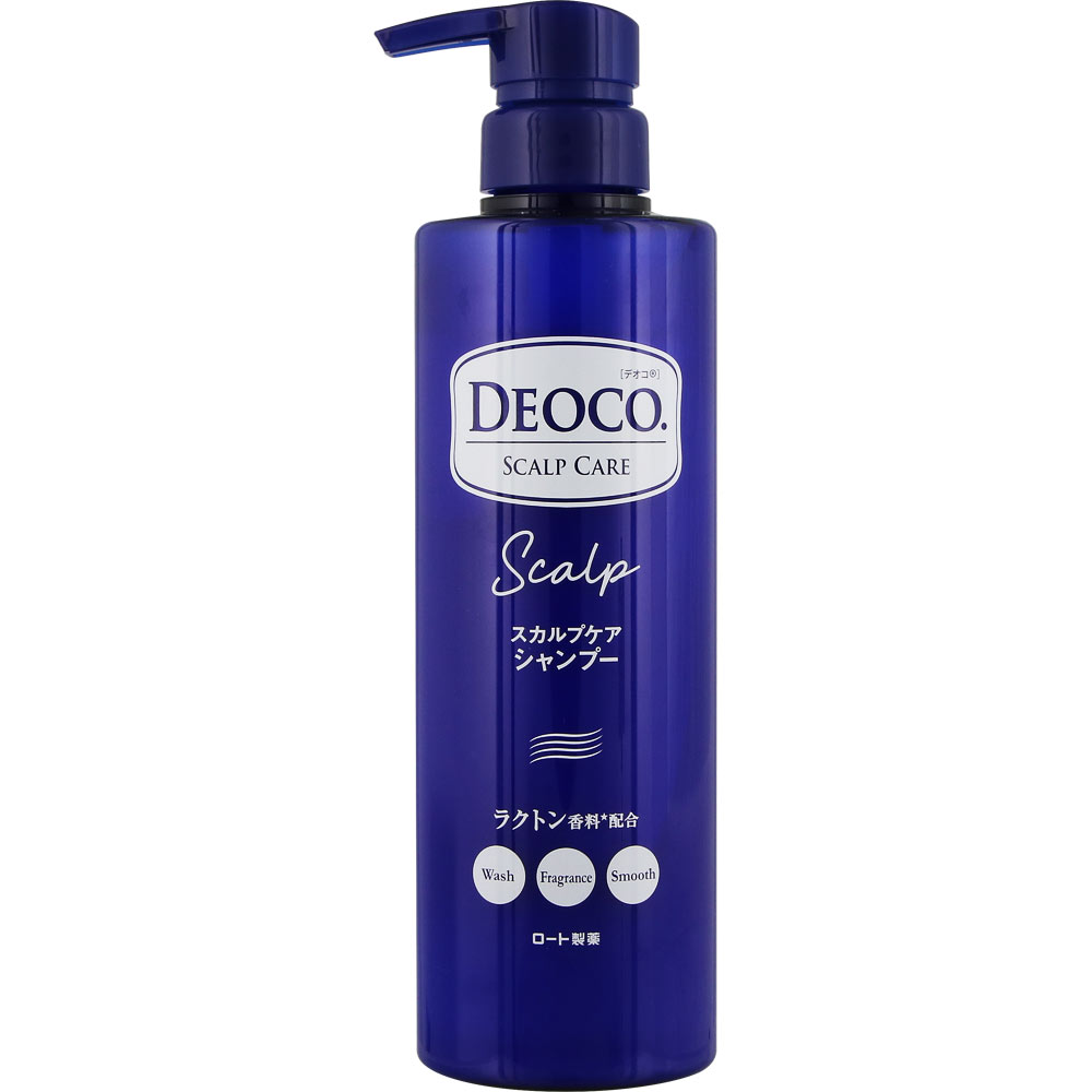 デオコスカルプケアシャンプー ４５０ｍｌ ロート製薬