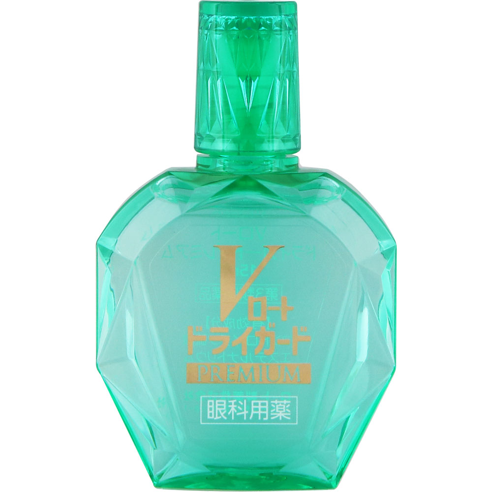 Ｖロートドライガードプレミアム １５ｍｌ ロート製薬 【第3類医薬品】