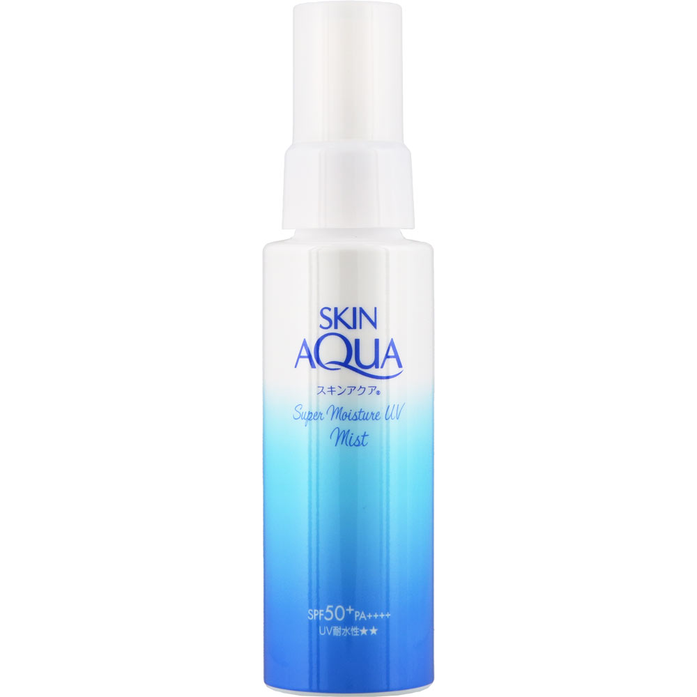 スキンアクアスーパーモイスチャーUVミスト ６０ｍｌ ロート製薬