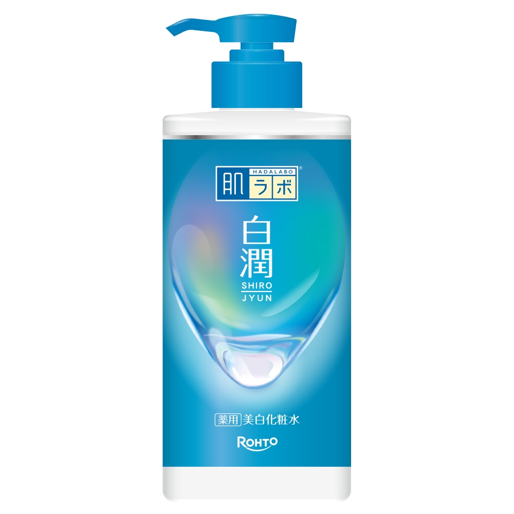 肌ラボ　白潤薬用美白化粧水　大容量ポンプ ４００ｍｌ ロート製薬 (医薬部外品)