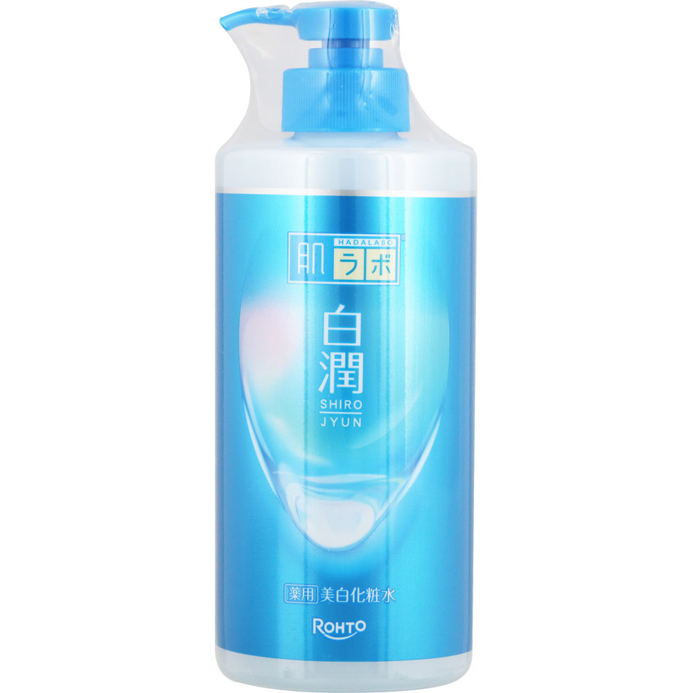 肌ラボ 白潤薬用美白化粧水 大容量ポンプ | マツキヨココカラ