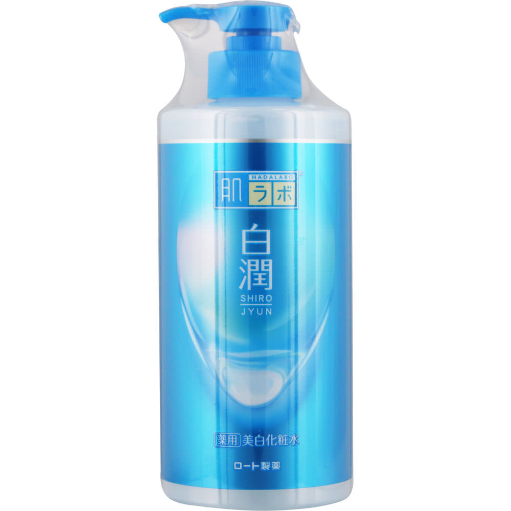 肌ラボ　白潤薬用美白化粧水　大容量ポンプ ４００ｍｌ ロート製薬 (医薬部外品)