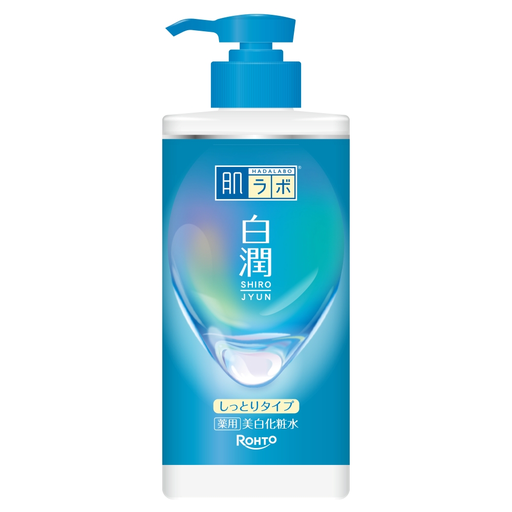 肌ラボ　白潤薬用美白化粧水しっとり　大容量ポンプ ４００ｍｌ ロート製薬 (医薬部外品)