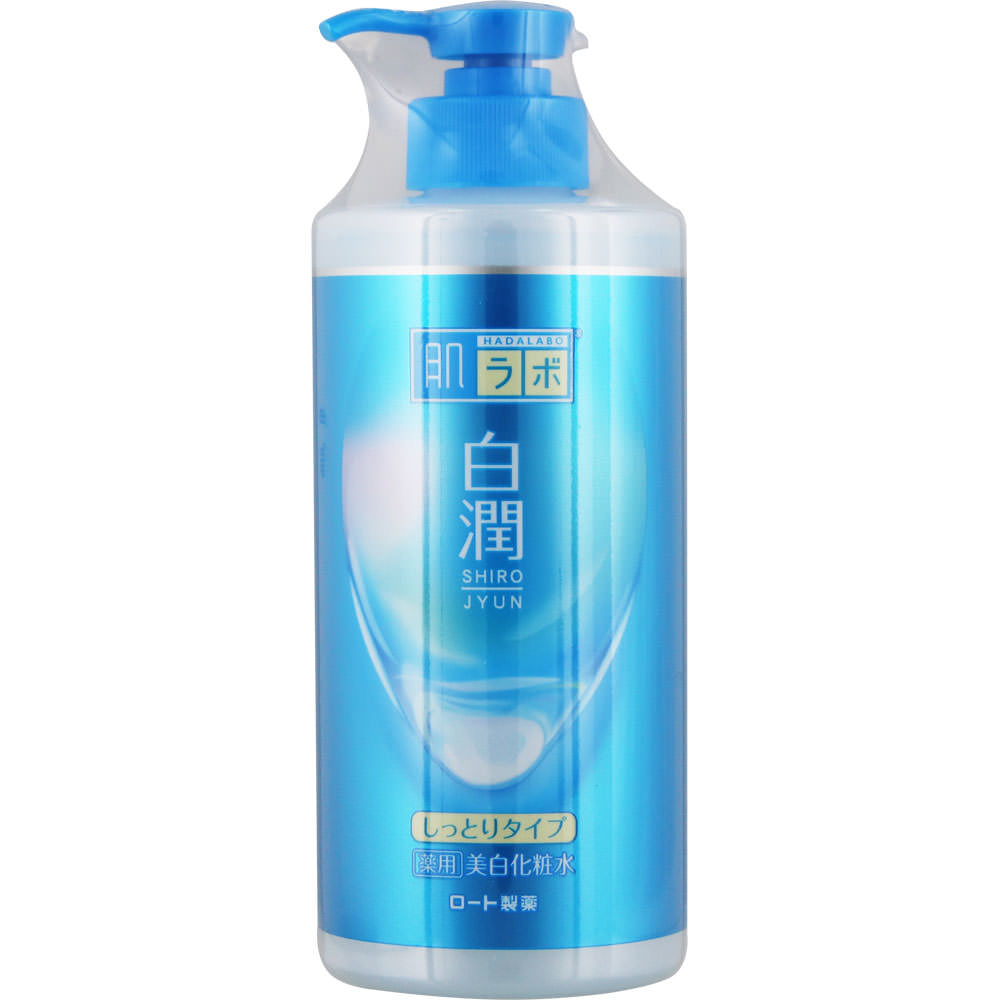 肌ラボ　白潤薬用美白化粧水しっとり　大容量ポンプ ４００ｍｌ ロート製薬 (医薬部外品)