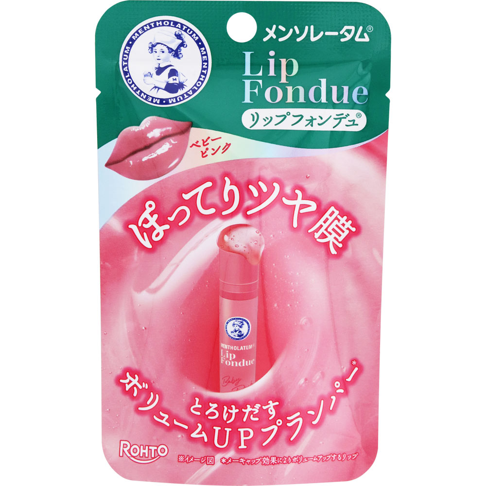 リップフォンデュ　ベビーピンク ３．２ｇ ロート製薬