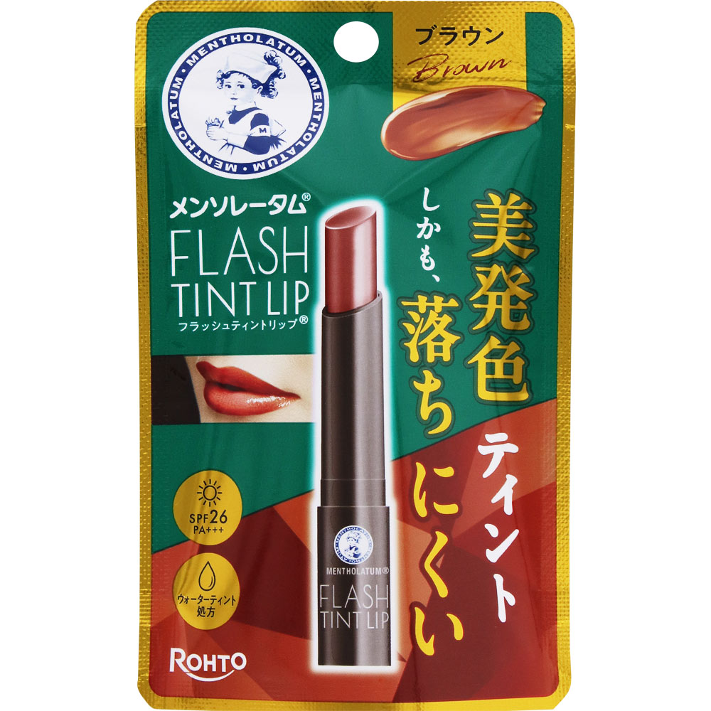 フラッシュティント　ブラウン ２．０ｇ ロート製薬