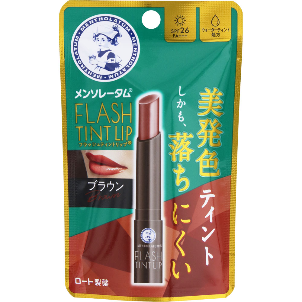 フラッシュティント　ブラウン ２．０ｇ ロート製薬