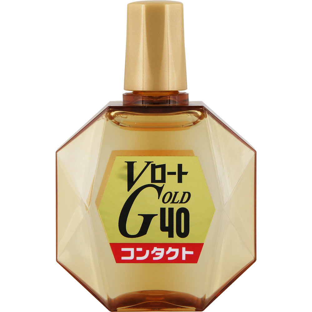 Ｖロートゴールド４０コンタクト ２０ｍｌ ロート製薬 【第3類医薬品】
