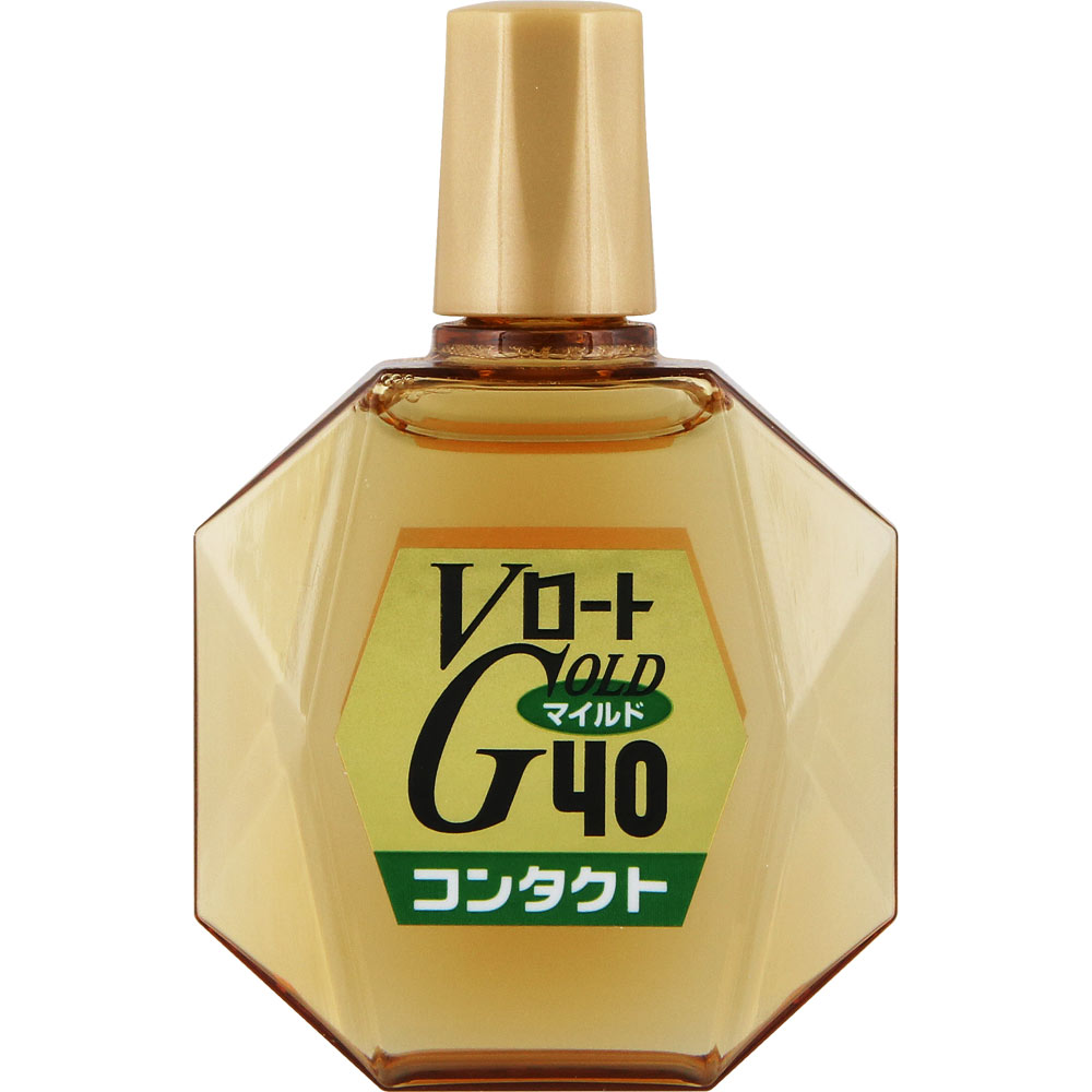 Vロートゴールド40コンタクトマイルド 20ml ロート製薬 【第3類医薬品】
