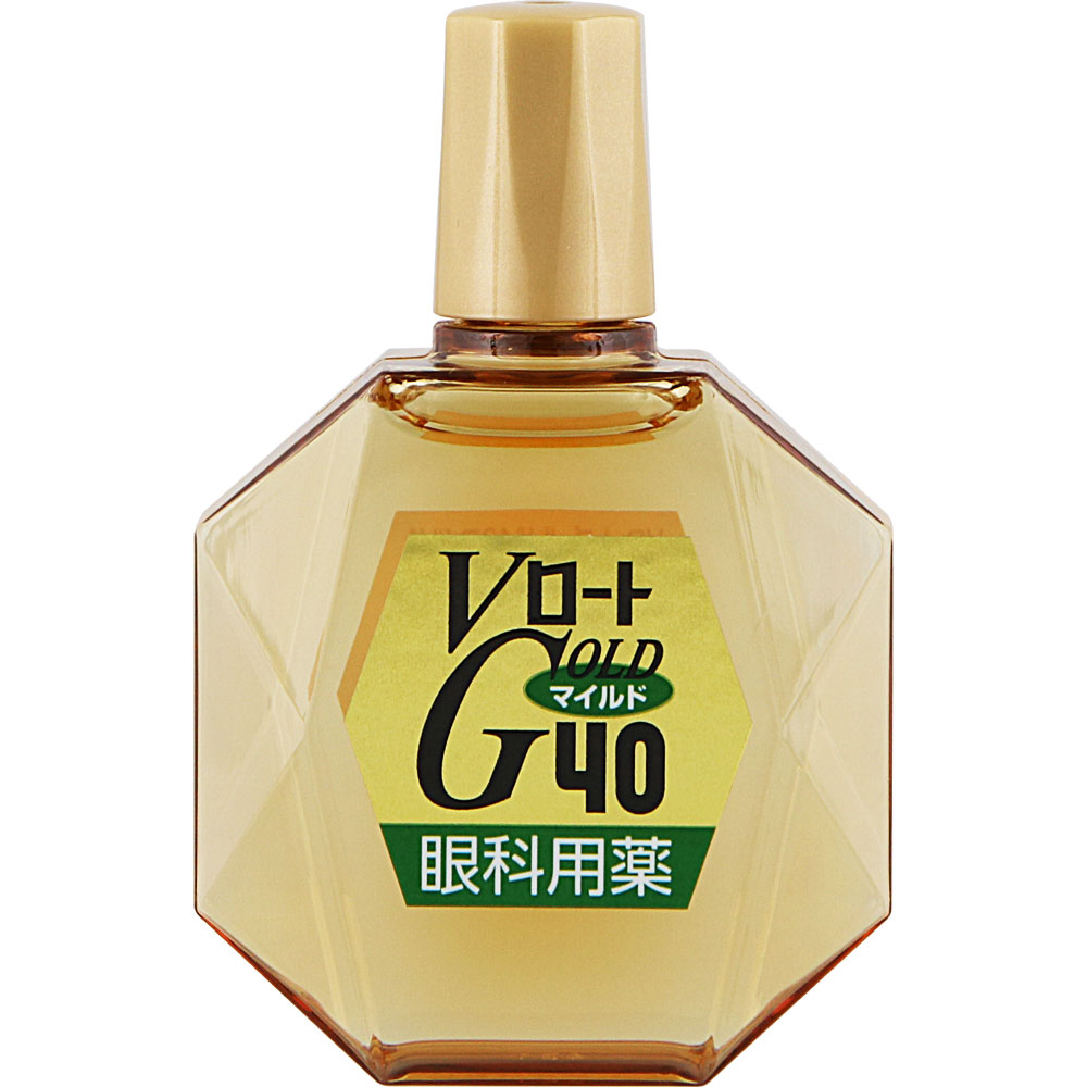 Ｖロートゴールド４０マイルド ２０ｍｌ ロート製薬 【第3類医薬品】
