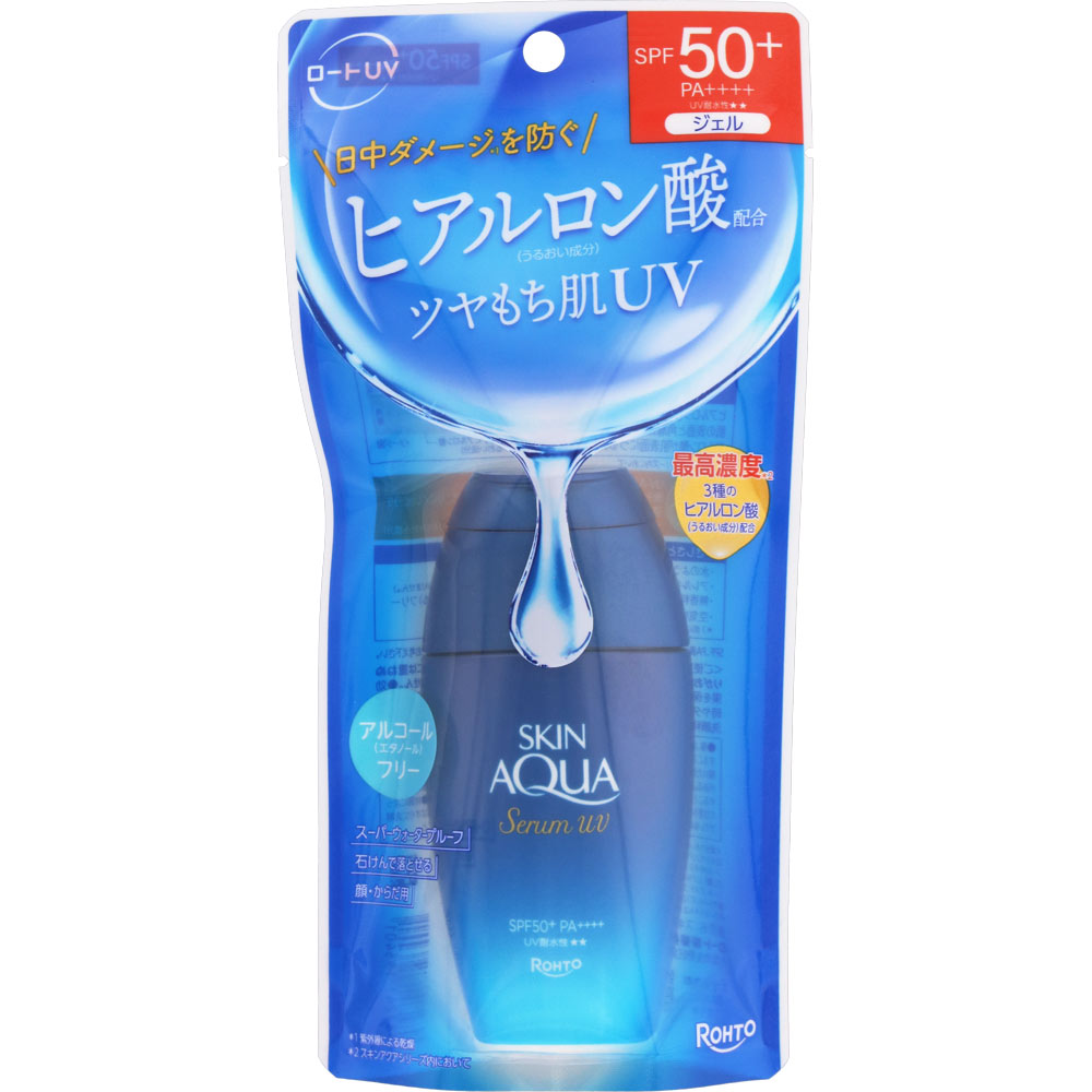 スキンアクアヒアルロンセラムＵＶ ７０ｇ ロート製薬