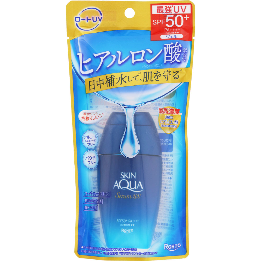 スキンアクアヒアルロンセラムＵＶ ７０ｇ ロート製薬