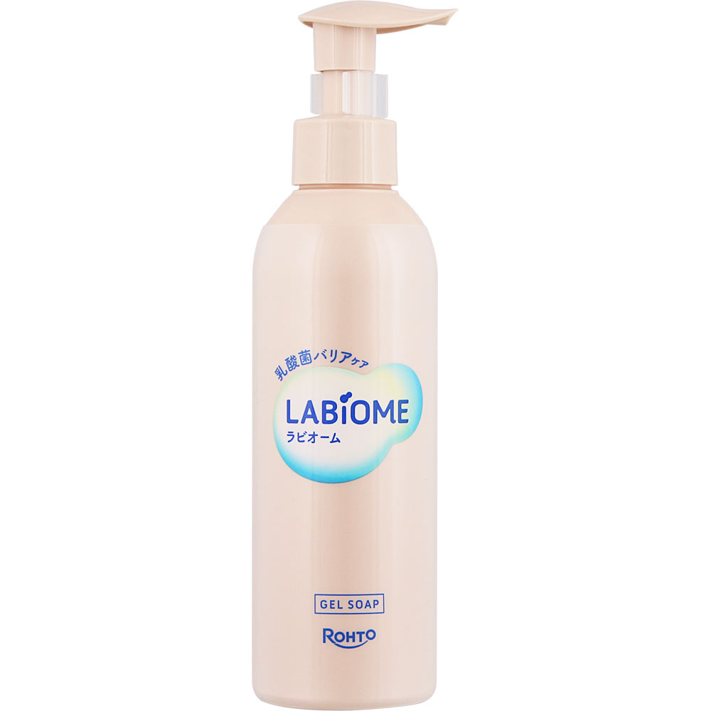ラビオームバリアビオソープ １８０ｍｌ ロート製薬