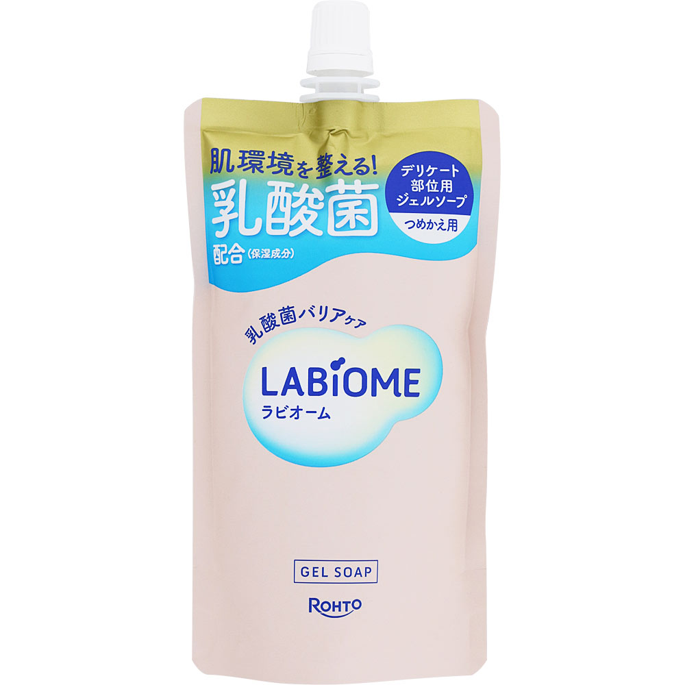 ラビオームバリアビオソープつめかえ用 150ml ロート製薬