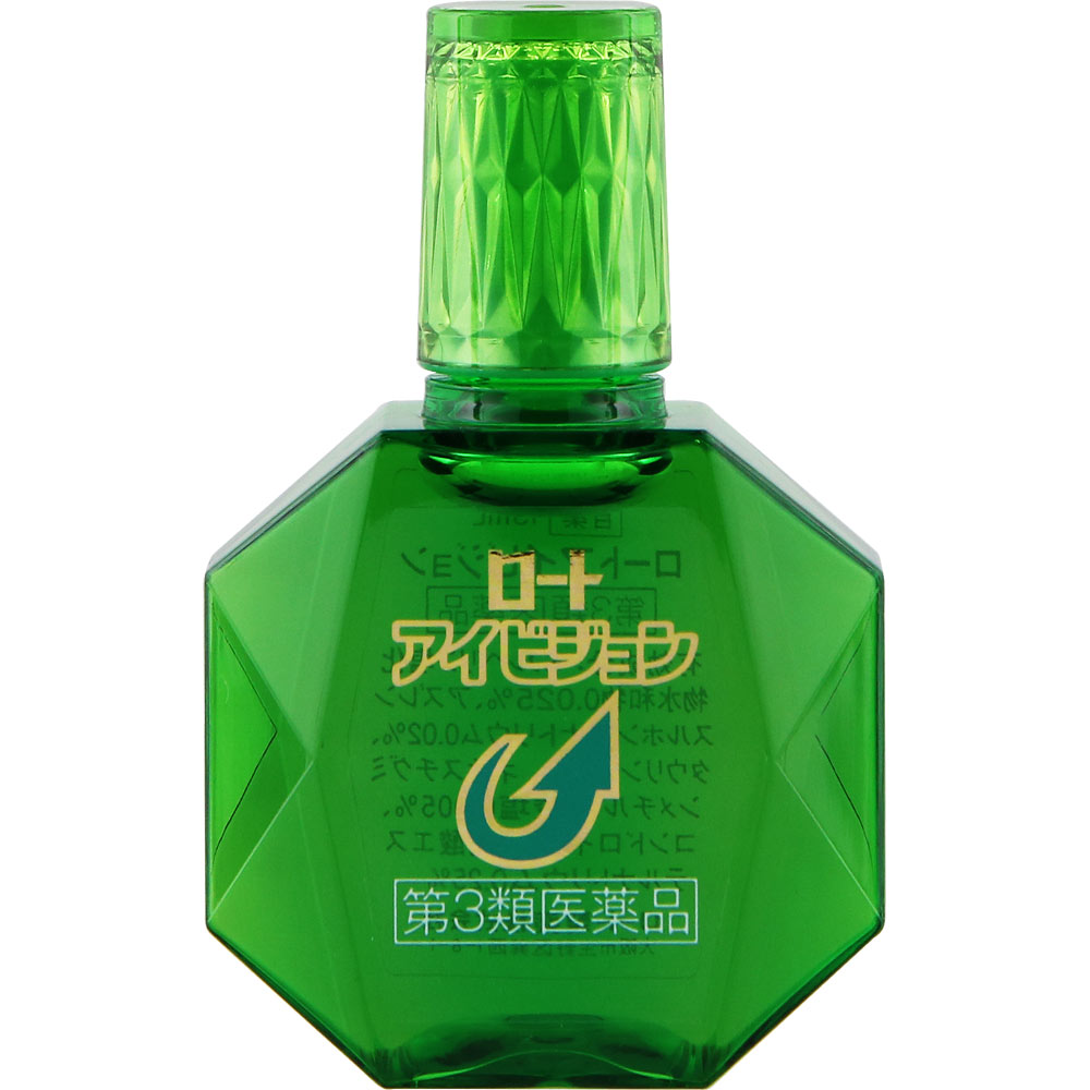 ロートアイビジョン 13ml ロート製薬 【第3類医薬品】