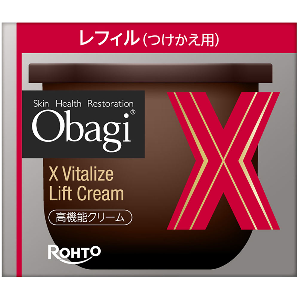 オバジＸ　バイタライズ　リフトクリーム　つけかえレフィル ５０ｇ ロート製薬