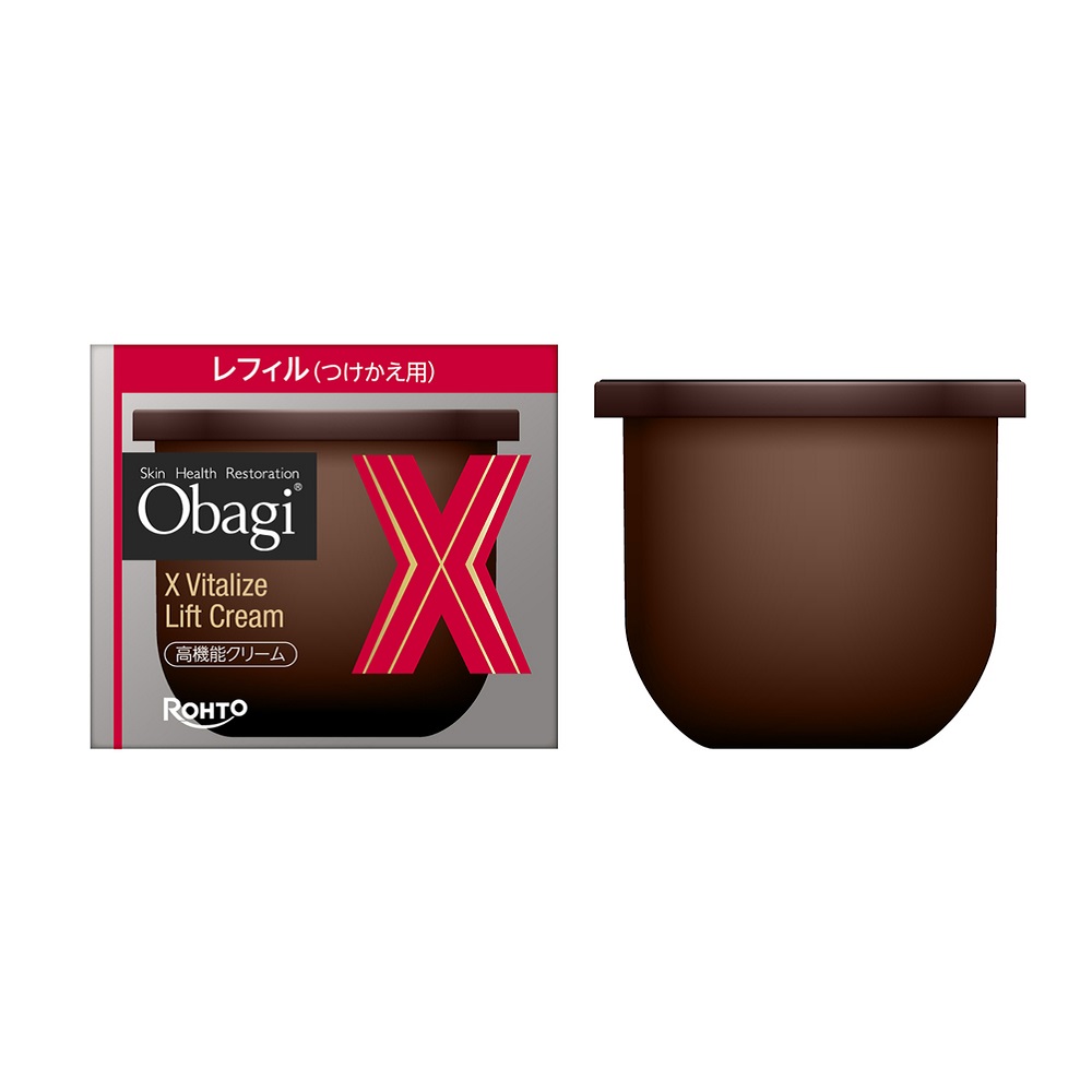 オバジＸ　バイタライズ　リフトクリーム　つけかえレフィル ５０ｇ ロート製薬
