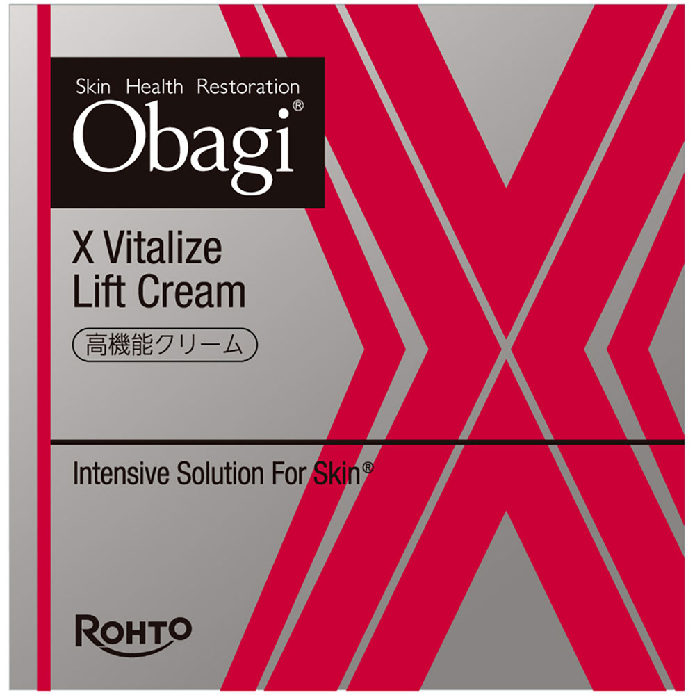 オバジＸ　バイタライズ　リフトクリーム ５０ｇ ロート製薬
