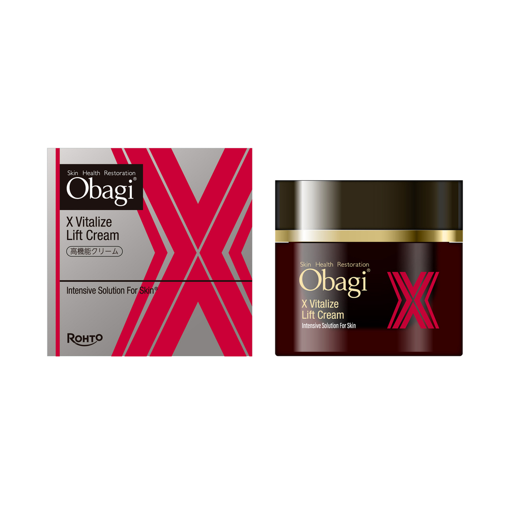 オバジＸ　バイタライズ　リフトクリーム ５０ｇ ロート製薬