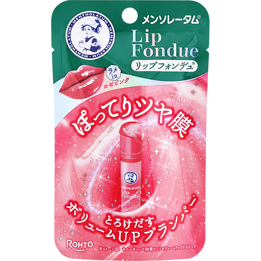 リップフォンデュ　ロゼピンク ３．２ｇ ロート製薬