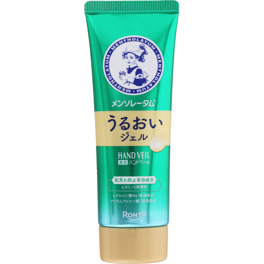 メンソレータム ハンドベール うるおいジェル ７０ｇ ロート製薬 (医薬部外品)