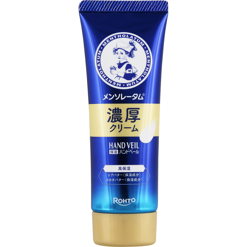 メンソレータム ハンドベール 濃厚クリーム ７０ｇ ロート製薬