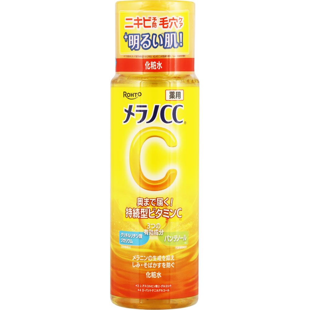 メラノＣＣ薬用しみ対策美白化粧水 １７０ｍｌ ロート製薬 (医薬部外品)