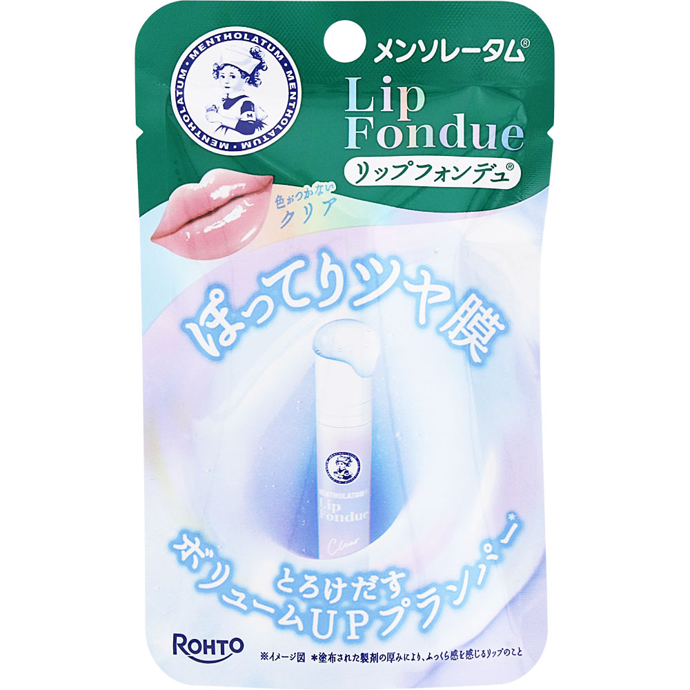 リップフォンデュ　クリア ３．２ｇ ロート製薬