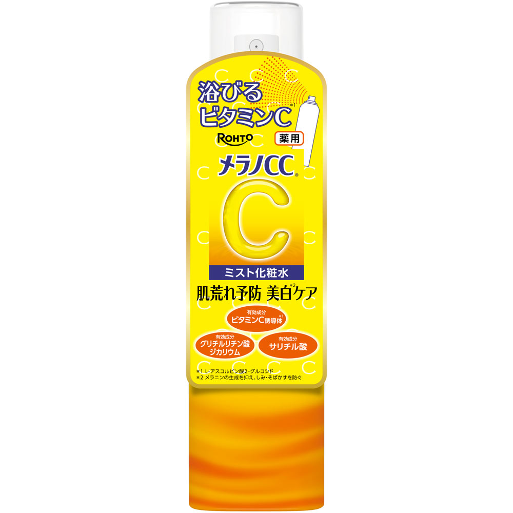 メラノＣＣ集中対策薬用ミスト化粧水 １５０ｇ ロート製薬 (医薬部外品)