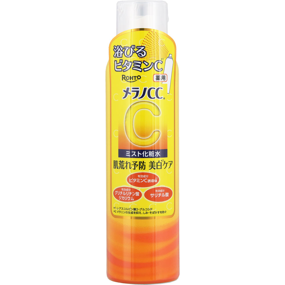 メラノＣＣ集中対策薬用ミスト化粧水 １５０ｇ ロート製薬 (医薬部外品)