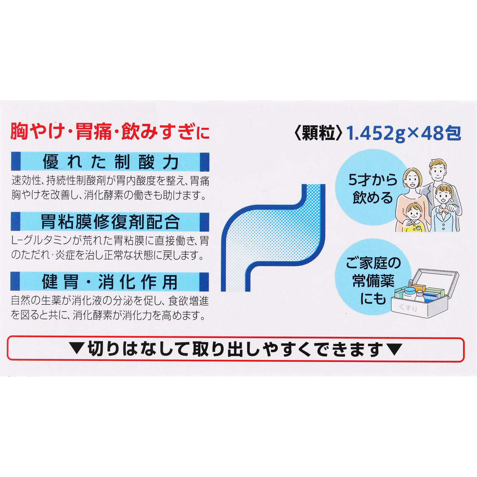 パンシロン G ４８包 ロート製薬 【第2類医薬品】