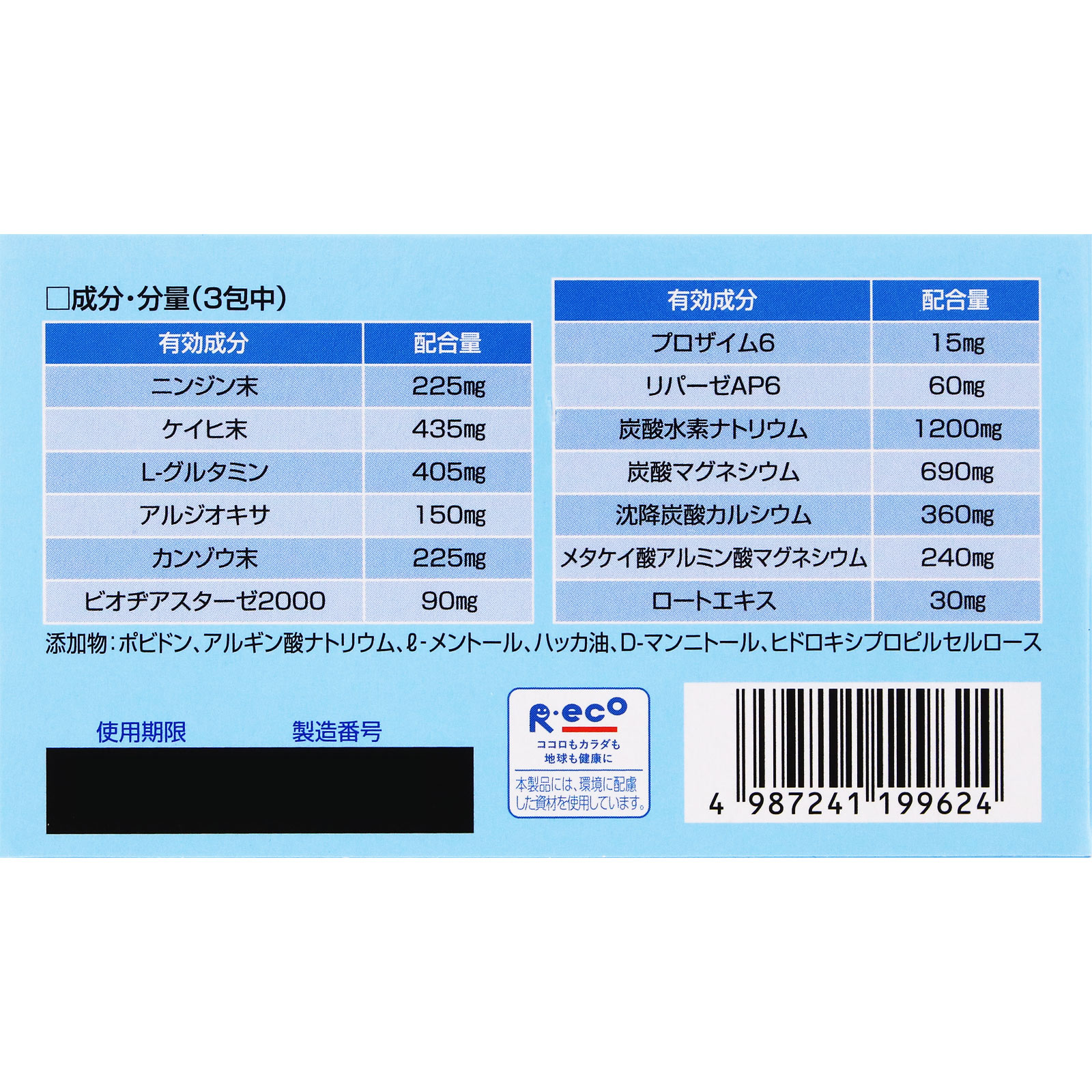 パンシロン０１プラス ４８包 ロート製薬 【第2類医薬品】