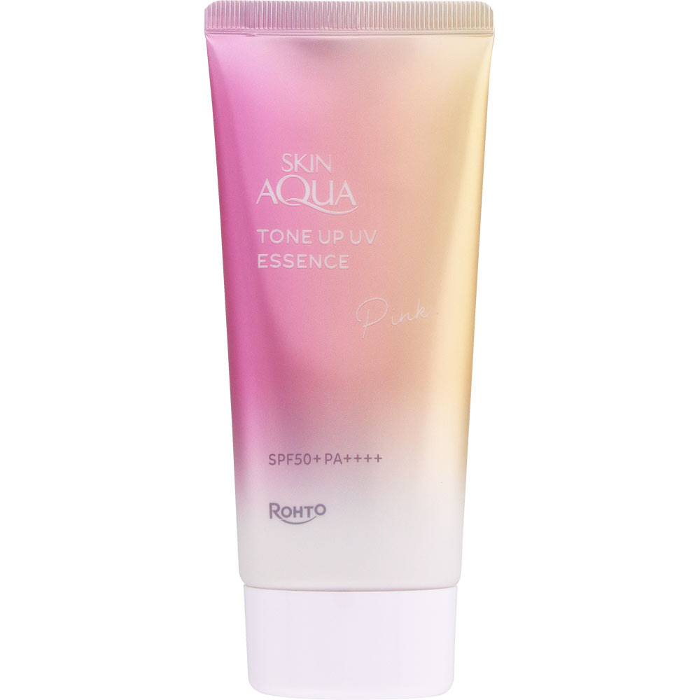 スキンアクアトーンアップUVエッセンスピンク ７０ｇ ロート製薬
