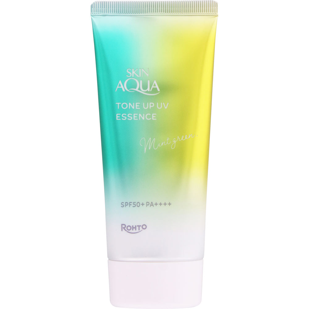 スキンアクアトーンアップUVエッセンスミント ７０ｇ ロート製薬