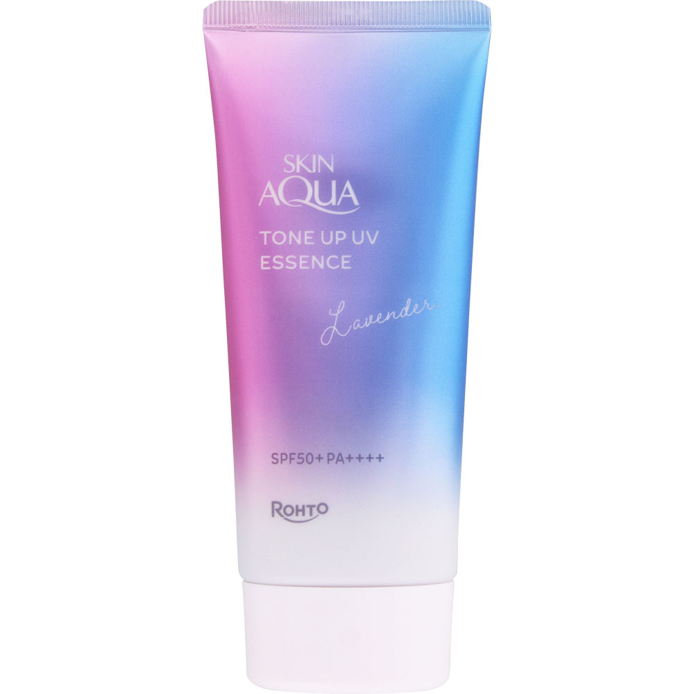 スキンアクアトーンアップＵＶエッセンスラベンダー ７０ｇ ロート製薬