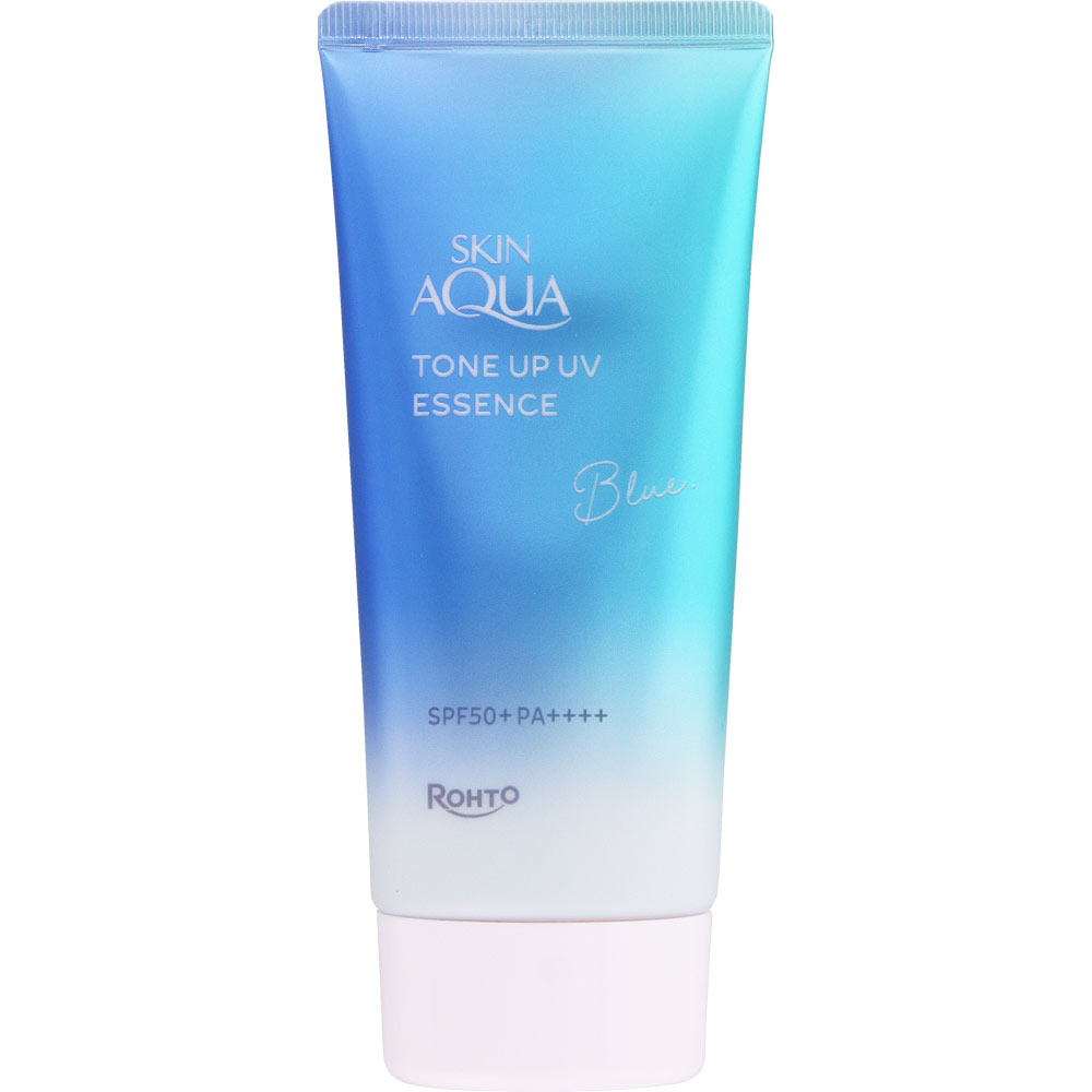 スキンアクアトーンアップUVエッセンス ブルー ７０ｇ ロート製薬