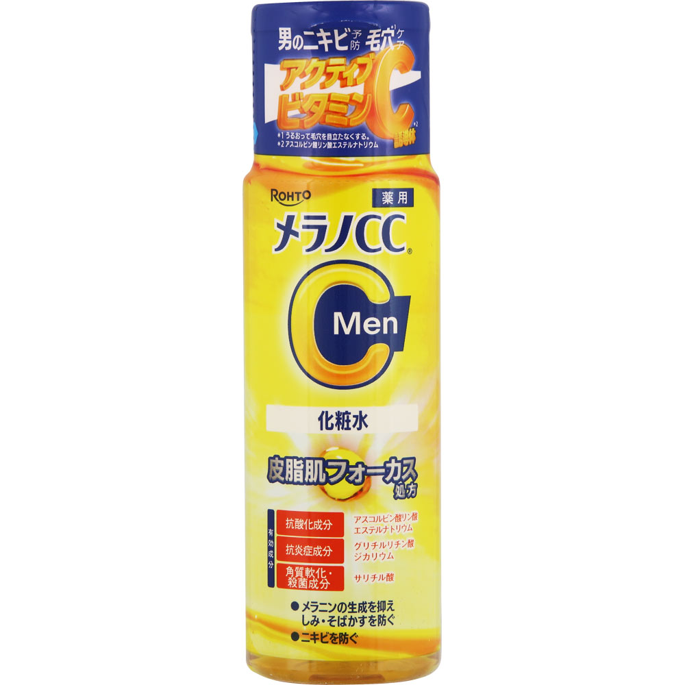 メラノＣＣＭＥＮ　薬用しみ対策美白化粧水 １７０ｍｌ ロート製薬 (医薬部外品)