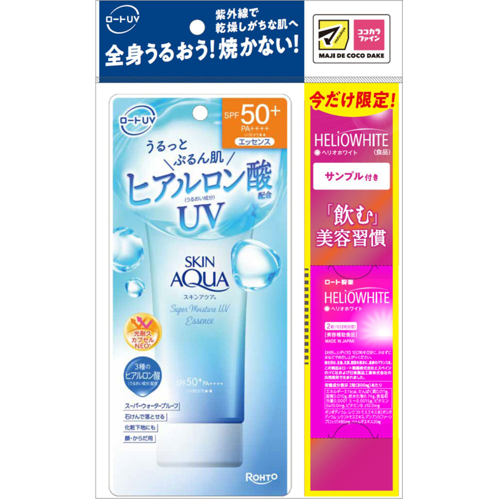 ＭＫ　スキンアクアスーパーモイスチャーエッセンス企 ８０ｇ＋１包 ロート製薬